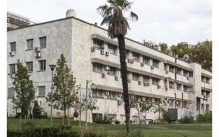 architecture urbaine albanaise