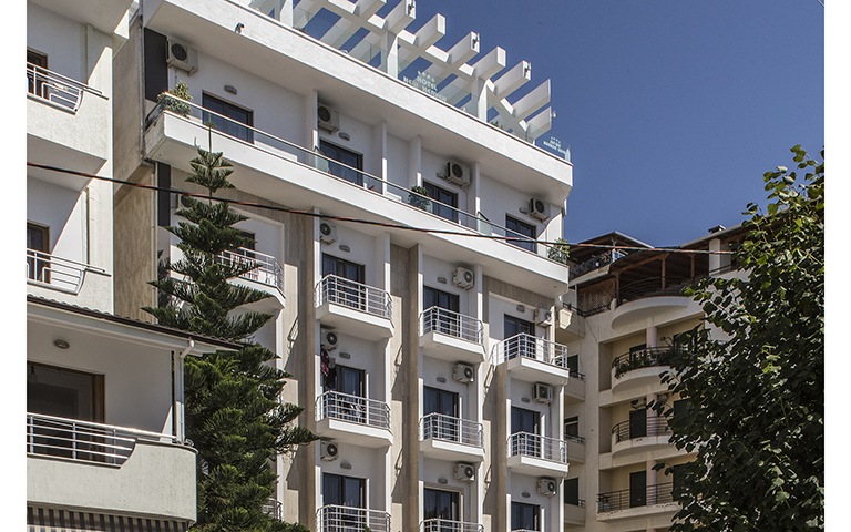architecture urbaine albanaise
