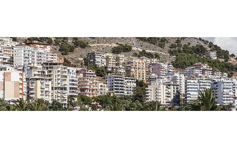 architecture urbaine albanaise