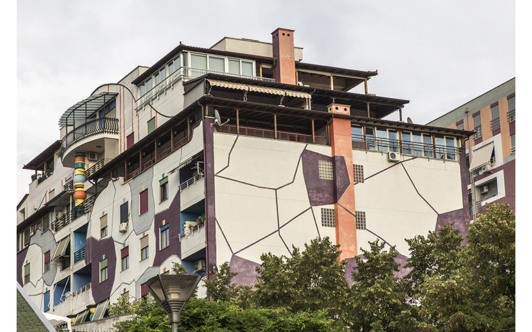 architecture urbaine albanaise
