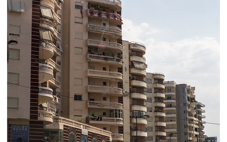 architecture urbaine albanaise