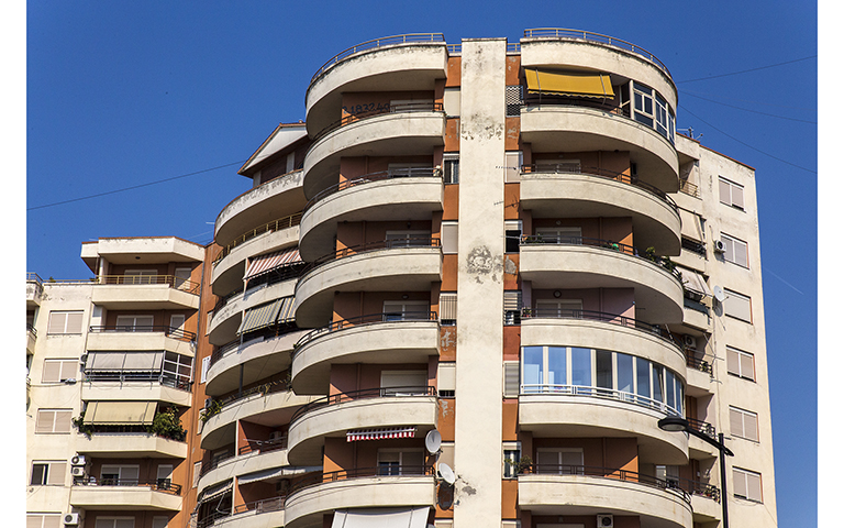 architecture urbaine albanaise